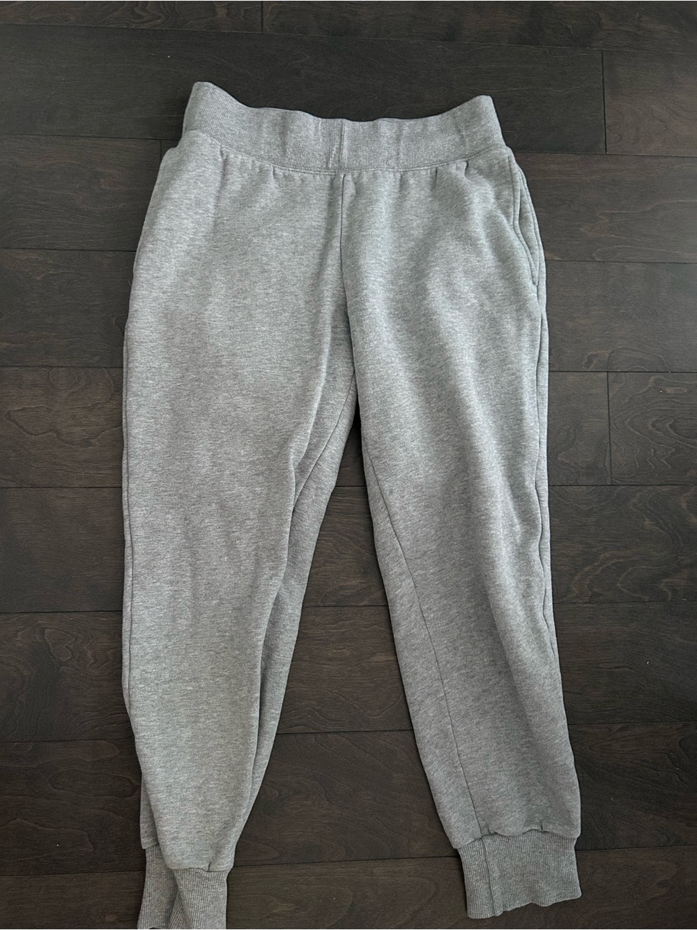 TNA Light Grey Jogger Sweatpants